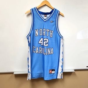 North Carolina #42 Basketball Jersey